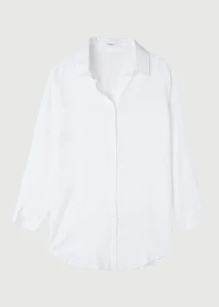 Vestido Camisa de Lino