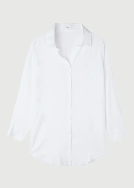 Vestido Camisa de Lino