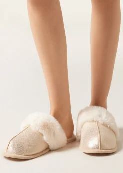 Zapatillas Casa Efecto Piel