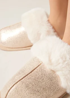 Zapatillas Casa Efecto Piel